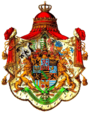 Coat of arms of Wettin House Albert Line.png