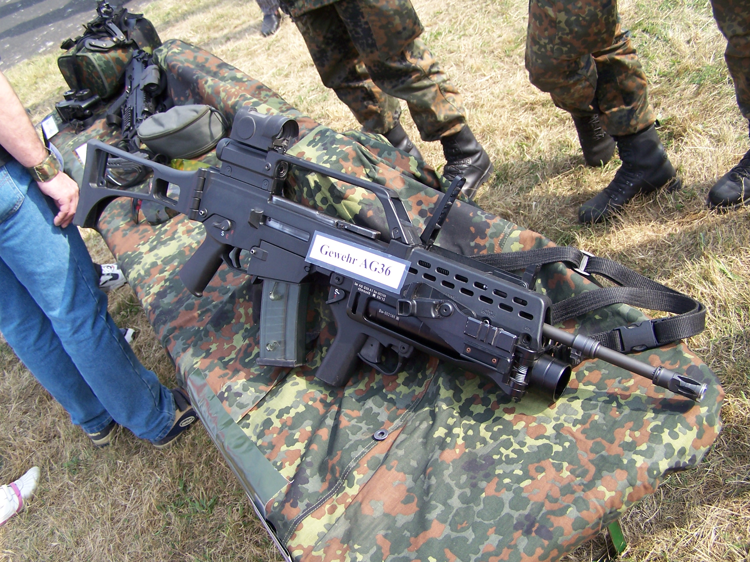 Штурмовая винтовка HK G36 бесплатно